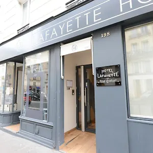 Hotell Lafayette, Paris