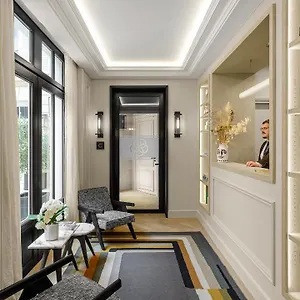 Lägenhetshotell Black Door, Paris
