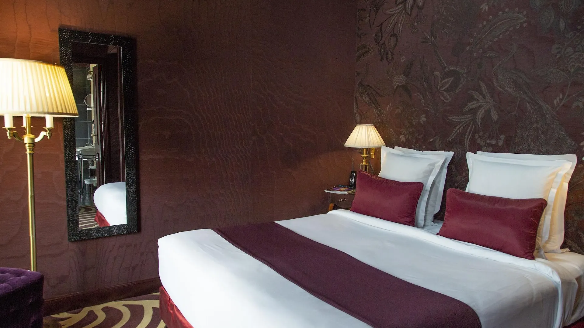 Hotel Du Beaumont Paryż