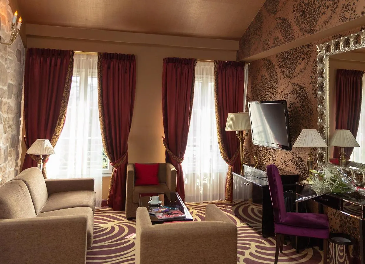 Hotel Du Beaumont Paris France