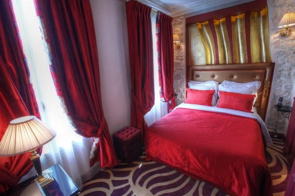 ****  Hotel Du Beaumont Paris France